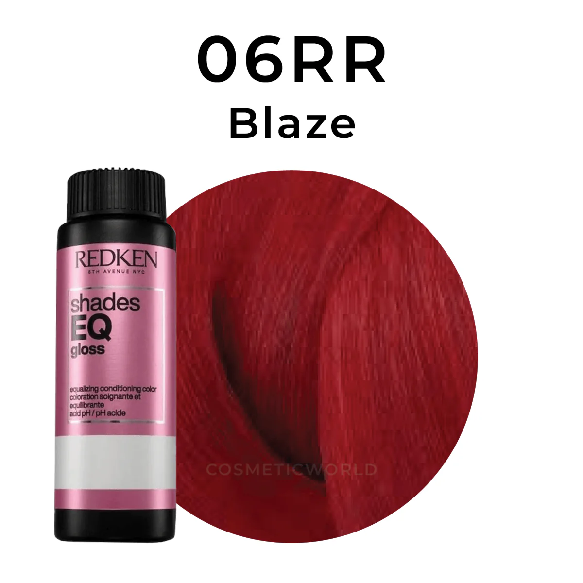 Shade EQ Gloss 06RR Blaze 60ml 1