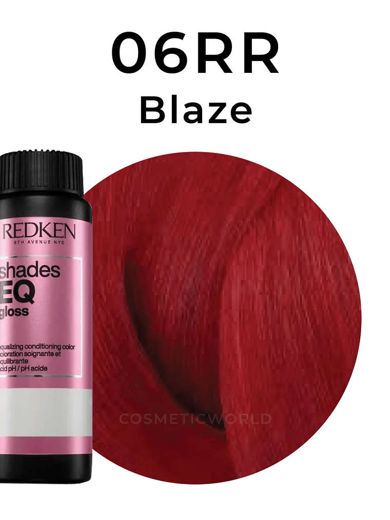 Shade EQ Gloss 06RR Blaze 60ml 1