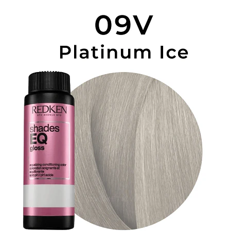 Shade EQ 09V Platinum Ice