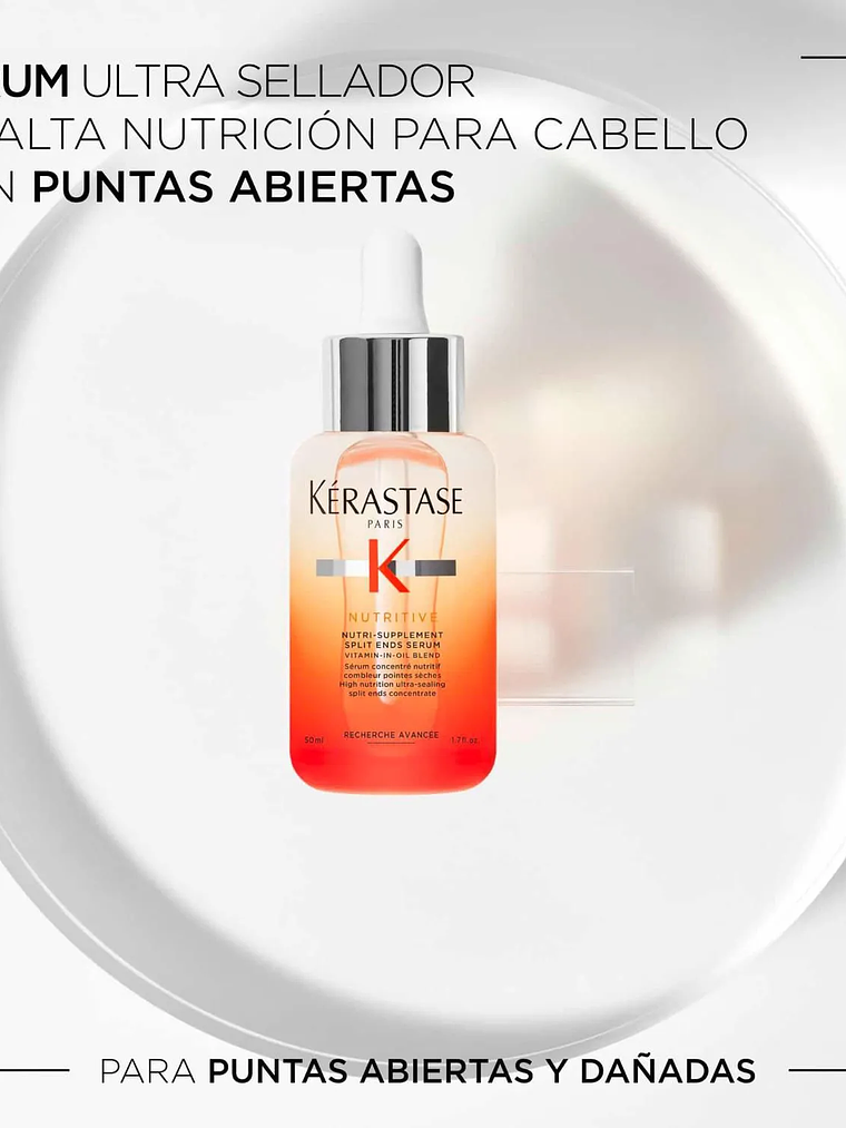 Kérastase Nutritive Nutri-Supplement Split Ends Serum 50ml 3