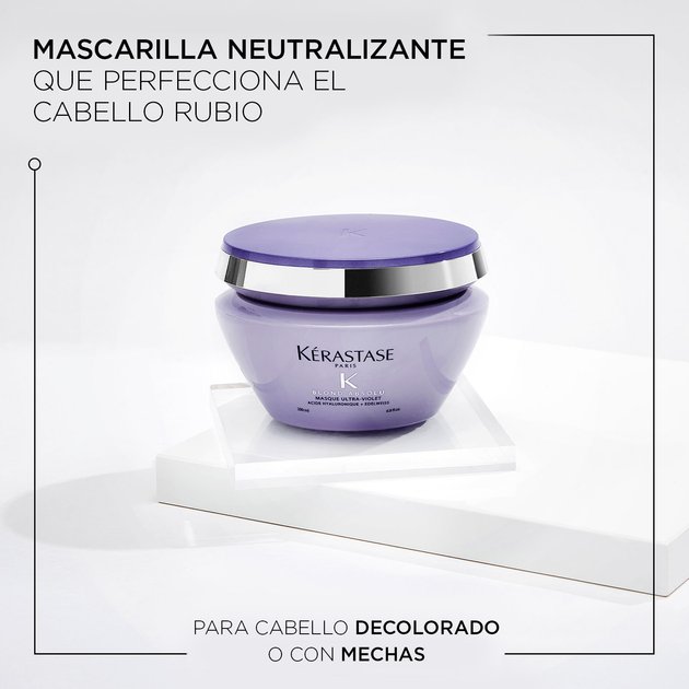 Kérastase Blond Absolu Masque Ultra-Violet Hair Mask 200ml 2