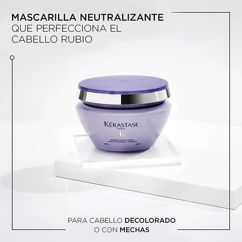 Kérastase Blond Absolu Masque Ultra-Violet Hair Mask 200ml