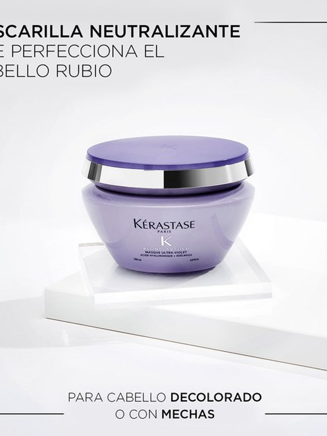Kérastase Blond Absolu Masque Ultra-Violet Hair Mask 200ml 2