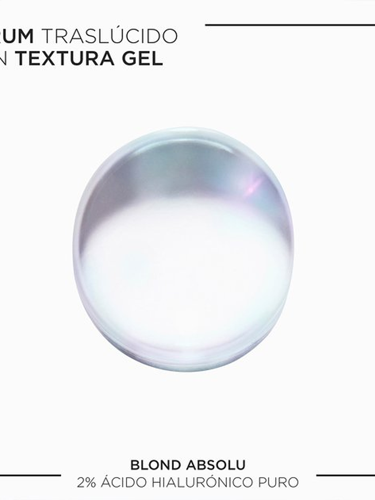 Blond Absolu 2% Pure Hyaluronic Acid Serum 50ml 6