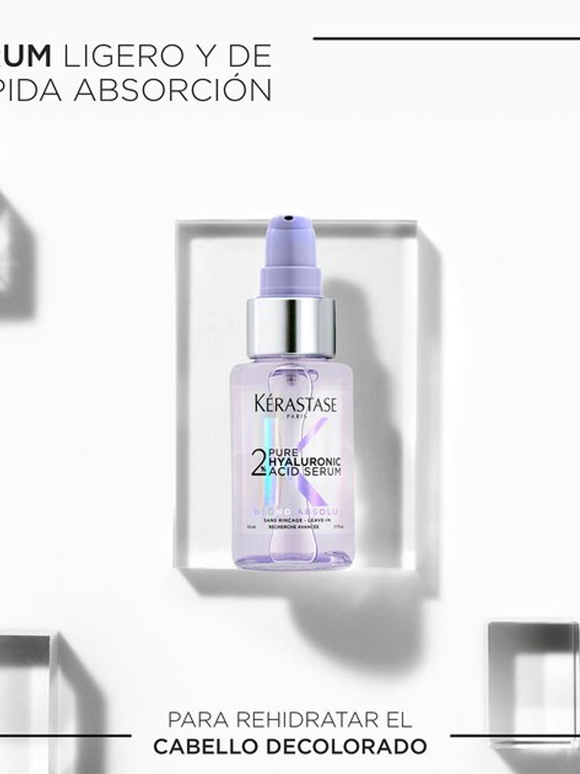 Blond Absolu 2% Pure Hyaluronic Acid Serum 50ml 2