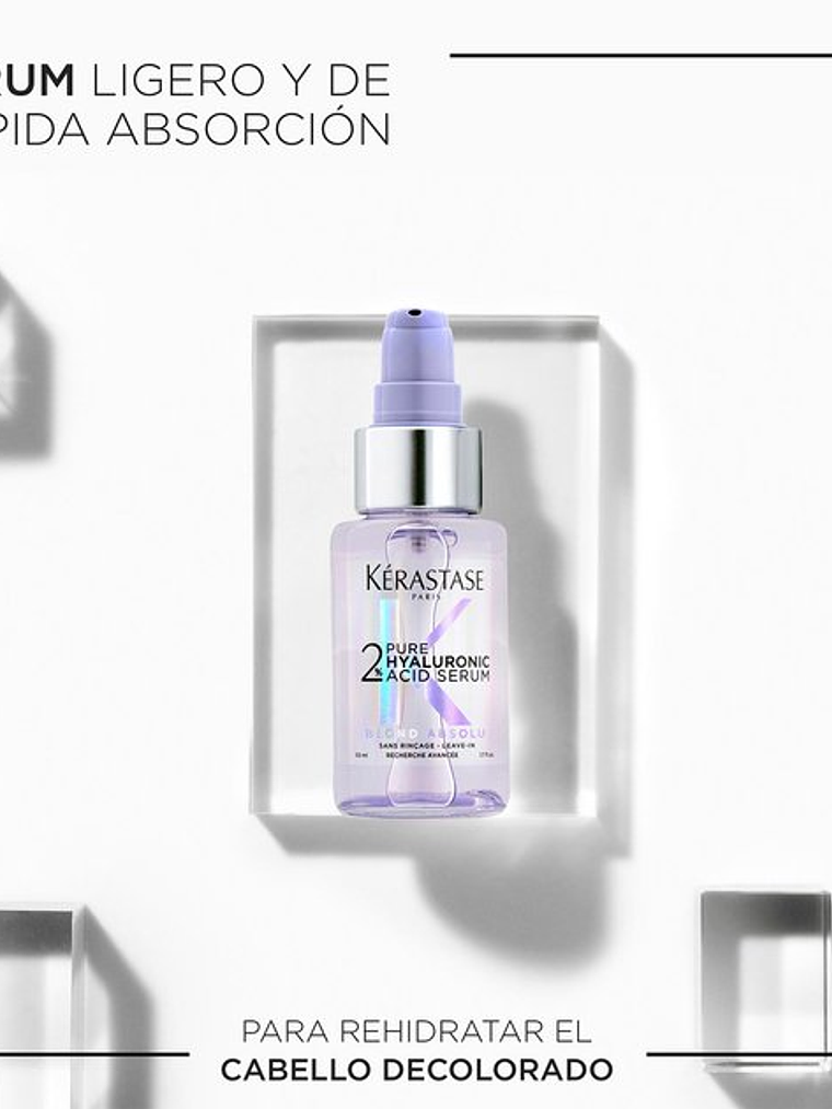 Blond Absolu 2% Pure Hyaluronic Acid Serum 50ml 2