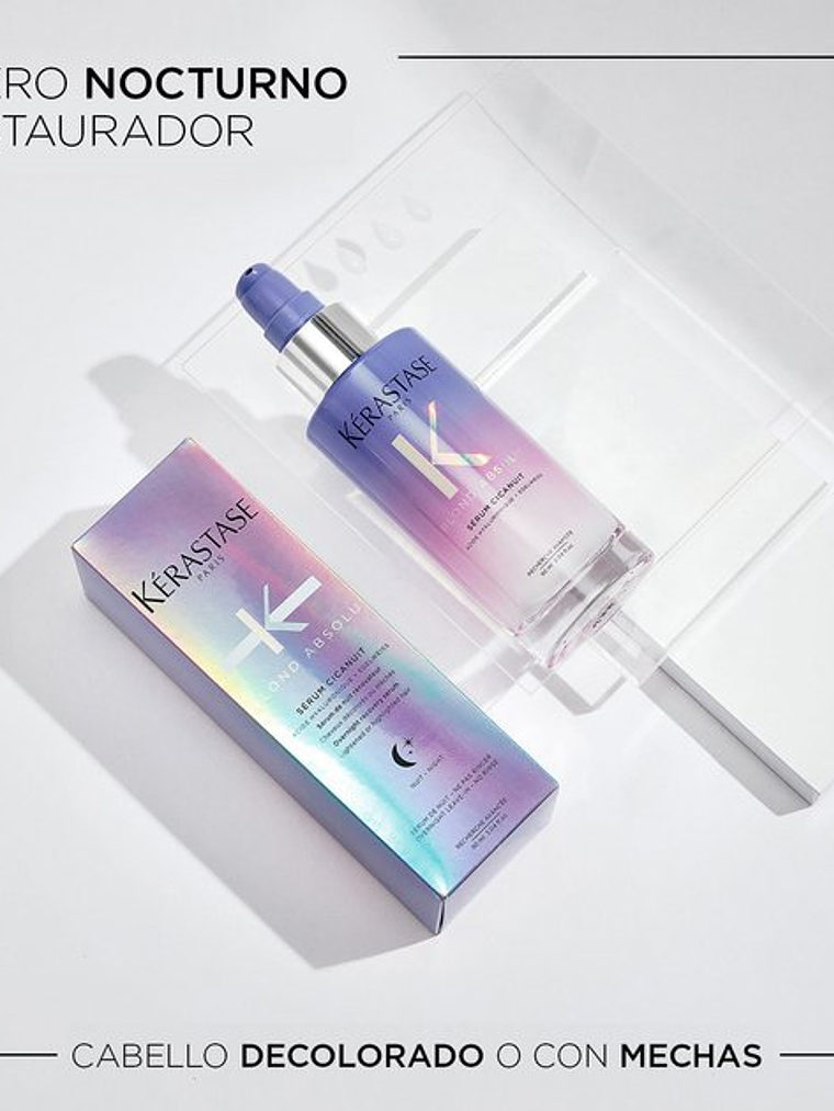 Kérastase Blond Absolu Sérum Cicanuit Hair Serum 90ml  2