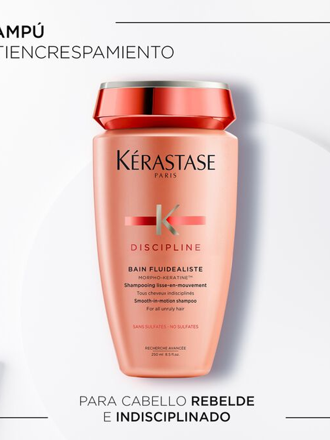 Kérastase Discipline Bain Fluidealiste Shampoo 250ml 3