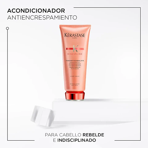 Discipline Fluidéaliste control frizz 200ml