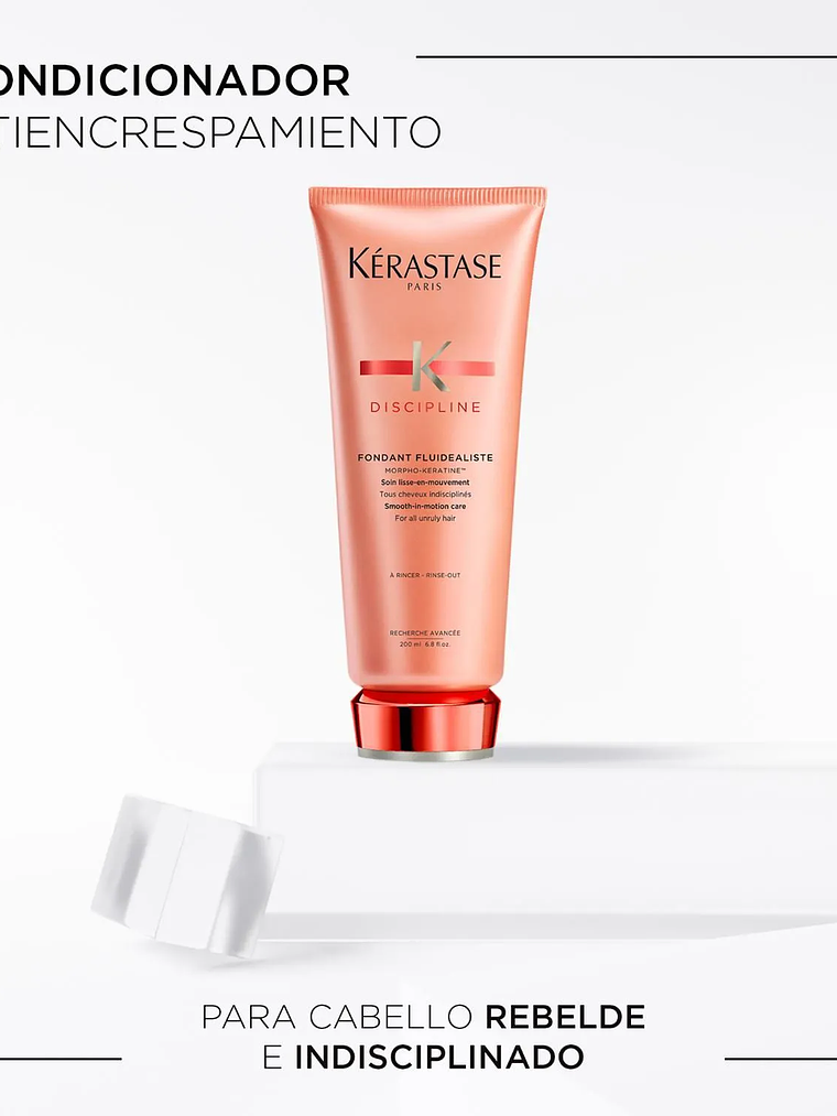 Discipline Fluidéaliste control frizz 200ml 2