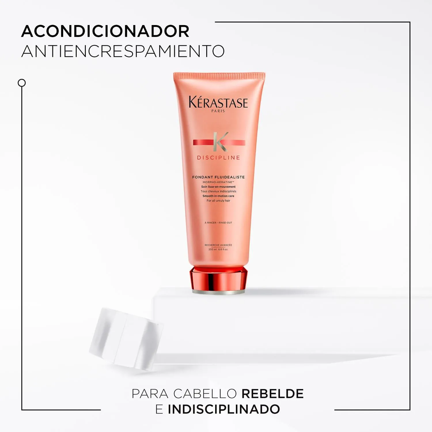 Discipline Fluidéaliste control frizz 200ml 2