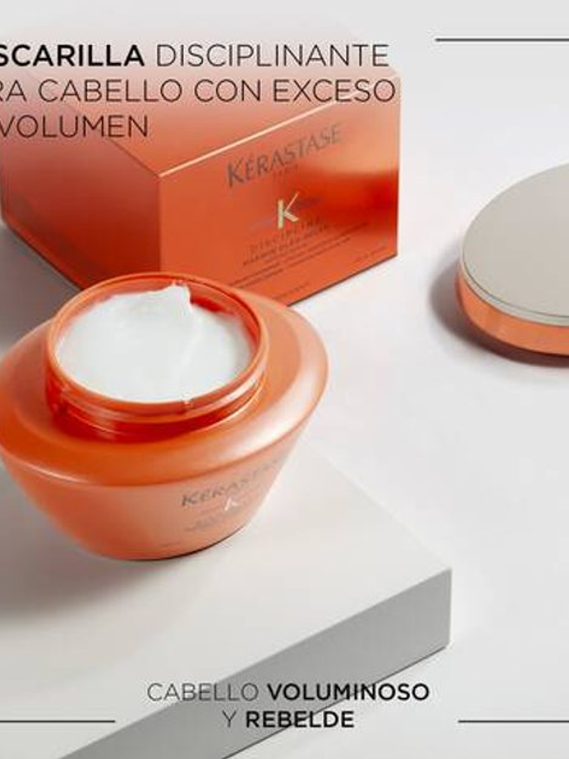 Discipline Masque Oléo-Relax Hair Mask 200ml 2