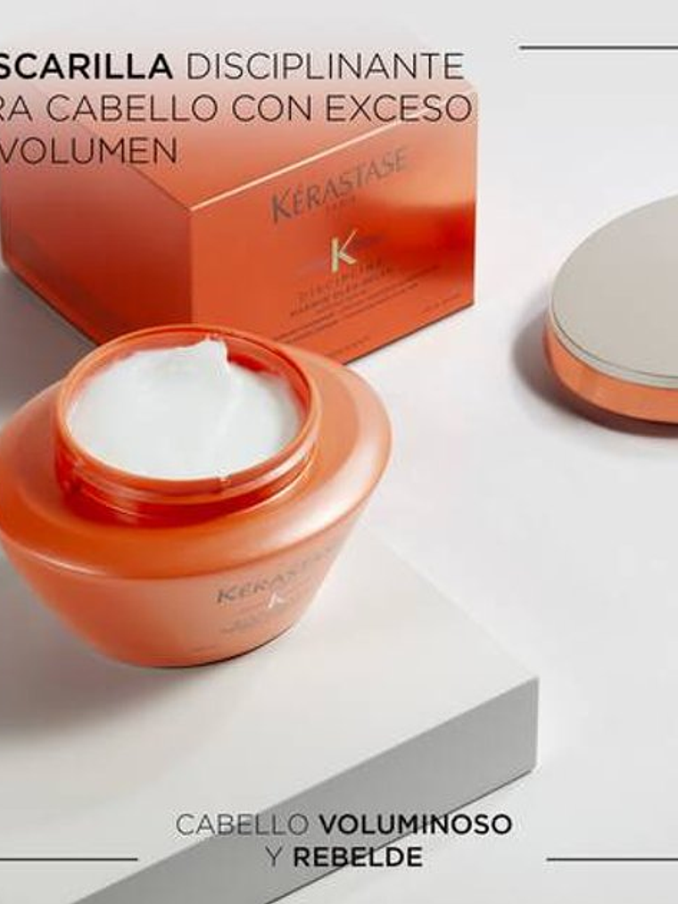 Discipline Masque Oléo-Relax Hair Mask 200ml 2