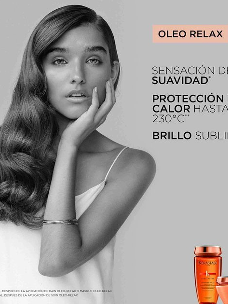 Kérastase Discipline Bain Oléo-Relax Shampoo 250ml 3