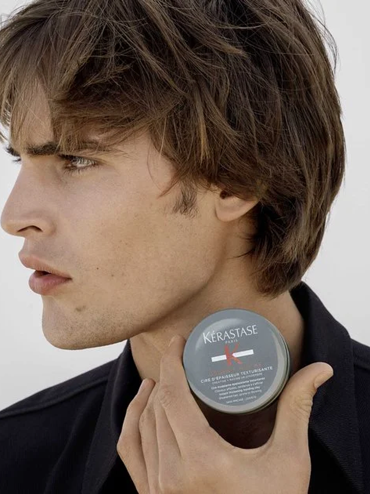 Kérastase Genesis Homme Instant Thickening Molding Clay 75ml 2