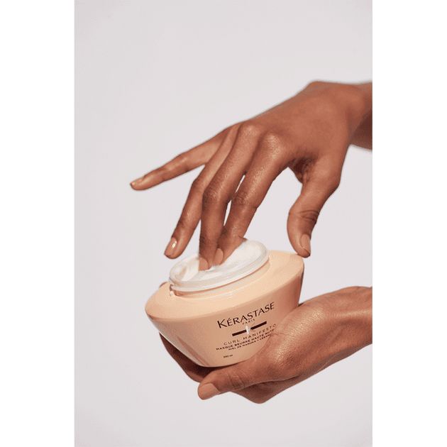 Kérastase Curl Manifesto Masque Beurre Haute Nutrition Hair Mask 200ml  2