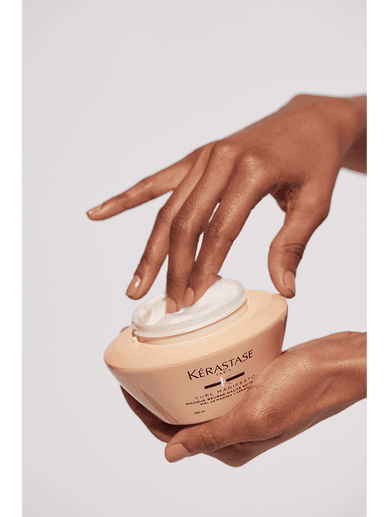 Kérastase Curl Manifesto Masque Beurre Haute Nutrition Hair Mask 200ml  2