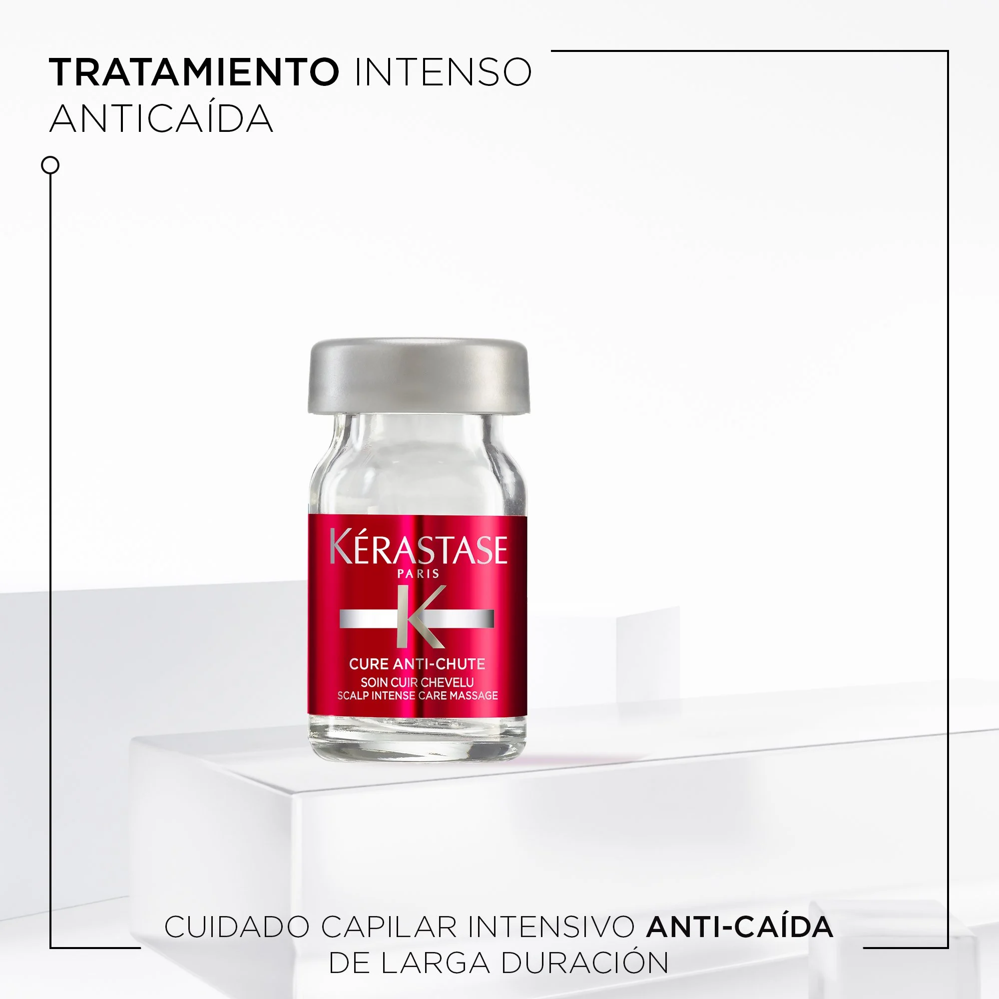Tratamiento ampollas Kérastase Spécifique anti caída 10uds X6ml 4