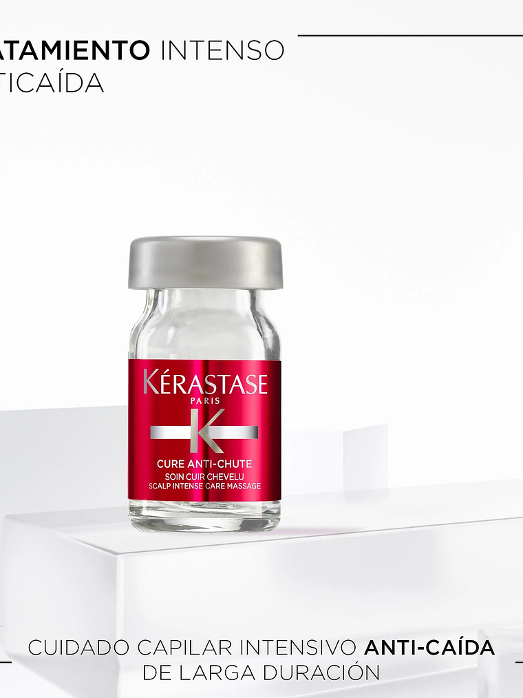 Tratamiento ampollas Kérastase Spécifique anti caída 10uds X6ml 4