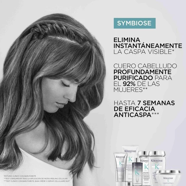 Kérastase Symbiose Purifying Anti-Dandruff Cellular Shampoo 250ml 3