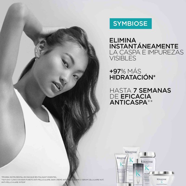Kérastase Symbiose Moisturizing Anti-Dandruff Cellular Shampoo 250ml 3