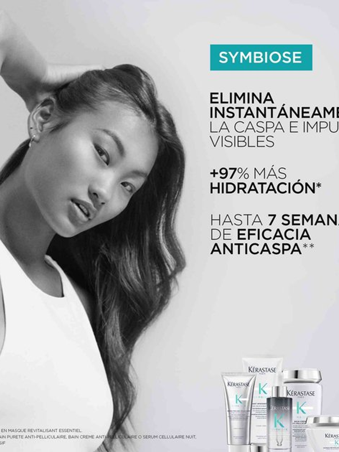 Kérastase Symbiose Moisturizing Anti-Dandruff Cellular Shampoo 250ml 3