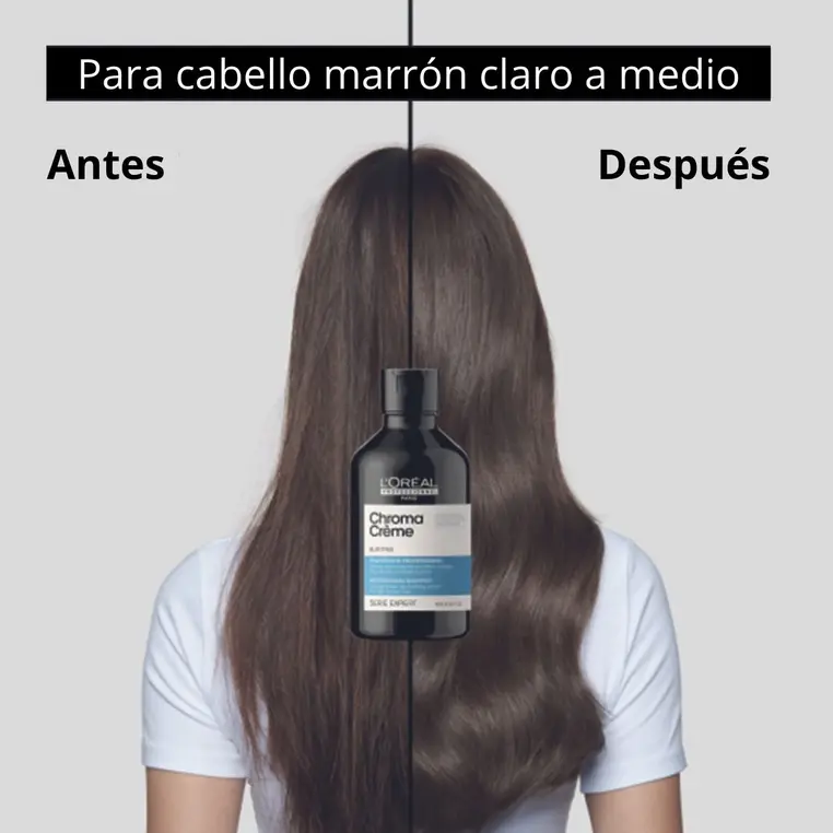 L'Oréal Professionnel Série Expert Chroma Crème Blue Shampoo 300ml 3