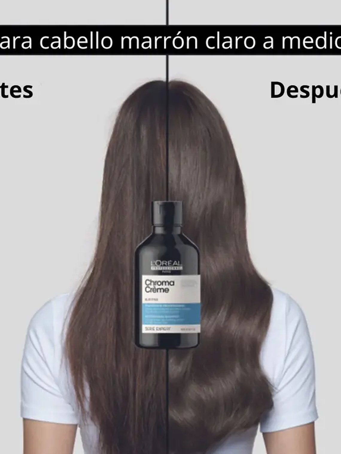 L'Oréal Professionnel Série Expert Chroma Crème Blue Shampoo 300ml 3