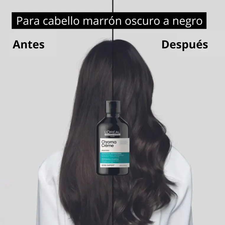 L'Oréal Professionnel Série Expert Chroma Crème Green Shampoo 300ml 3