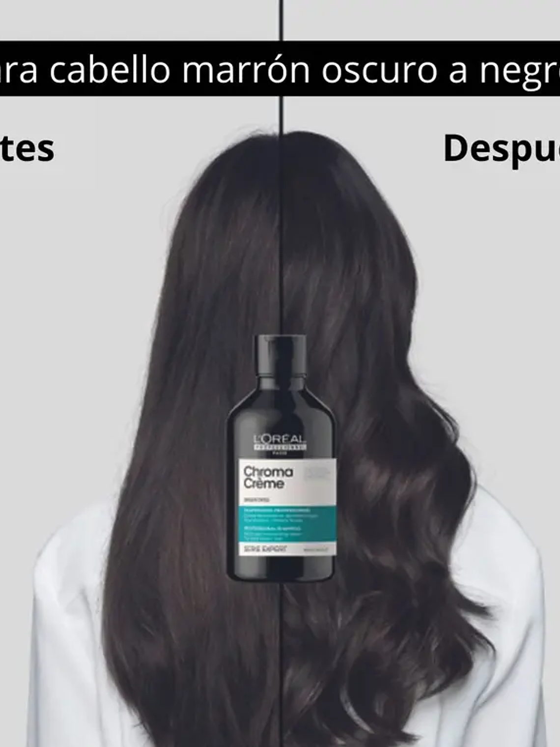 L'Oréal Professionnel Série Expert Chroma Crème Green Shampoo 300ml 3