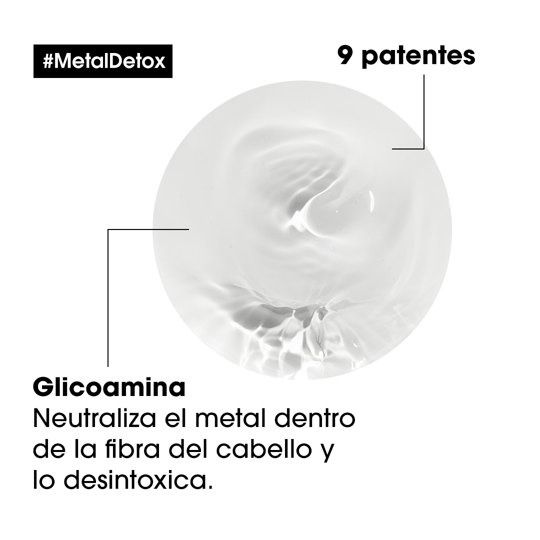 L'Oréal Professionnel Série Expert Metal Detox Shampoo 300ml 2