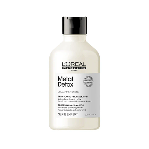 L'Oréal Professionnel Série Expert Metal Detox Shampoo 300ml