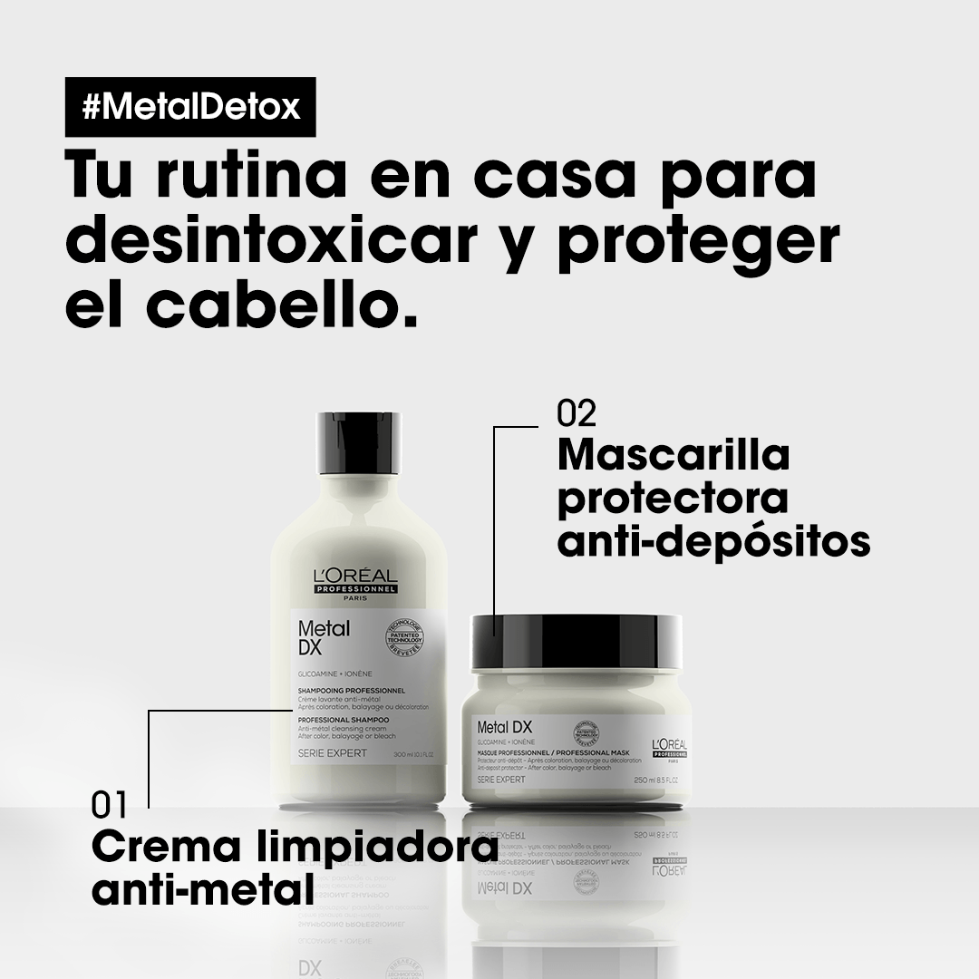 L'Oréal Professionnel Série Expert Metal Detox Mask 250ml 5