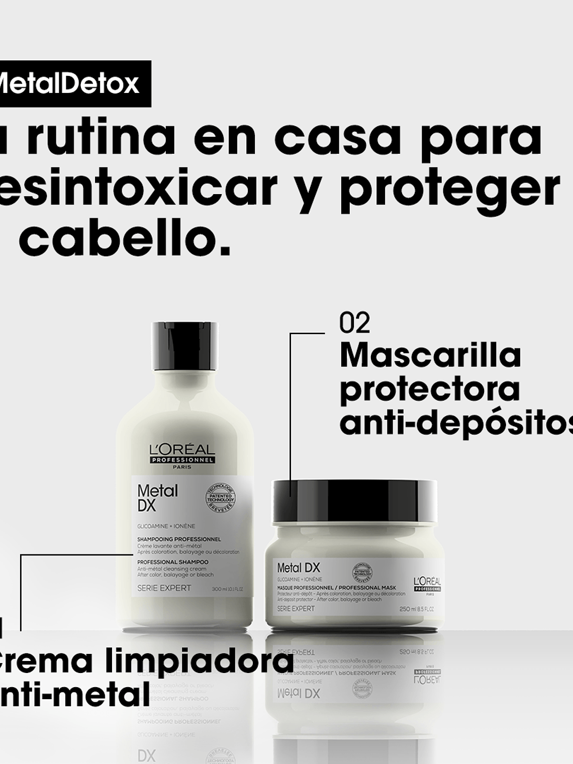 L'Oréal Professionnel Série Expert Metal Detox Mask 250ml 5