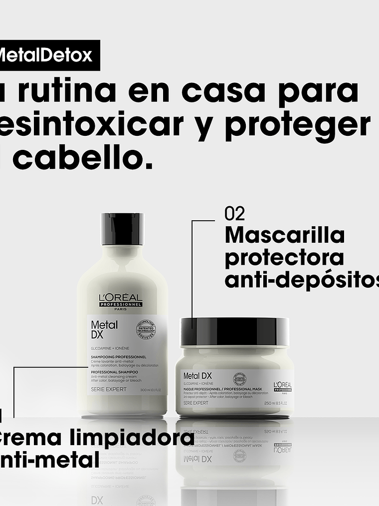 L'Oréal Professionnel Série Expert Metal Detox Mask 250ml 5