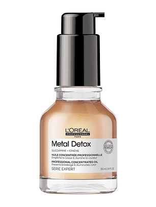 L'Oréal Professionnel Série Expert Metal Detox Concentrated Oil 50ml