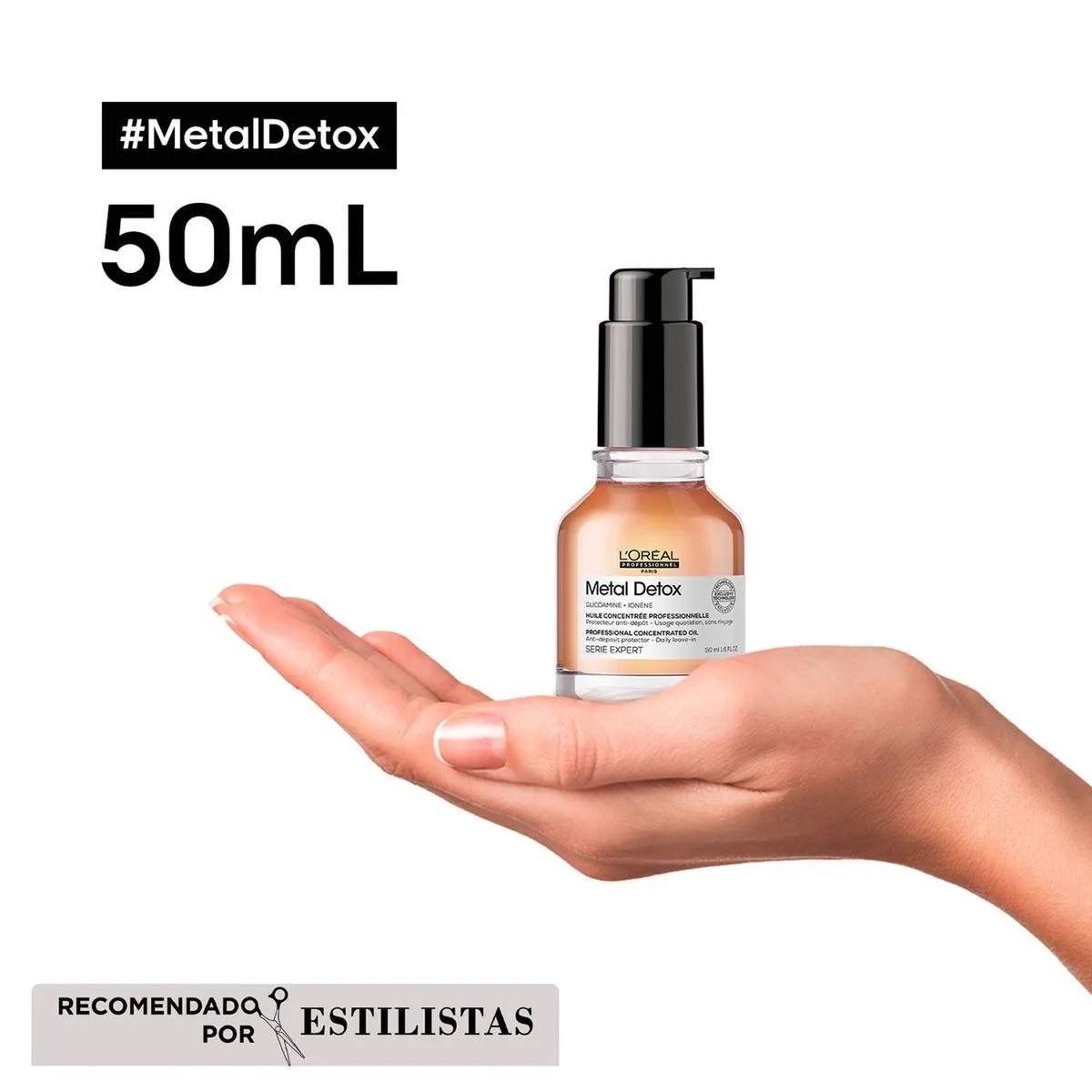 L'Oréal Professionnel Série Expert Metal Detox Concentrated Oil 50ml 5