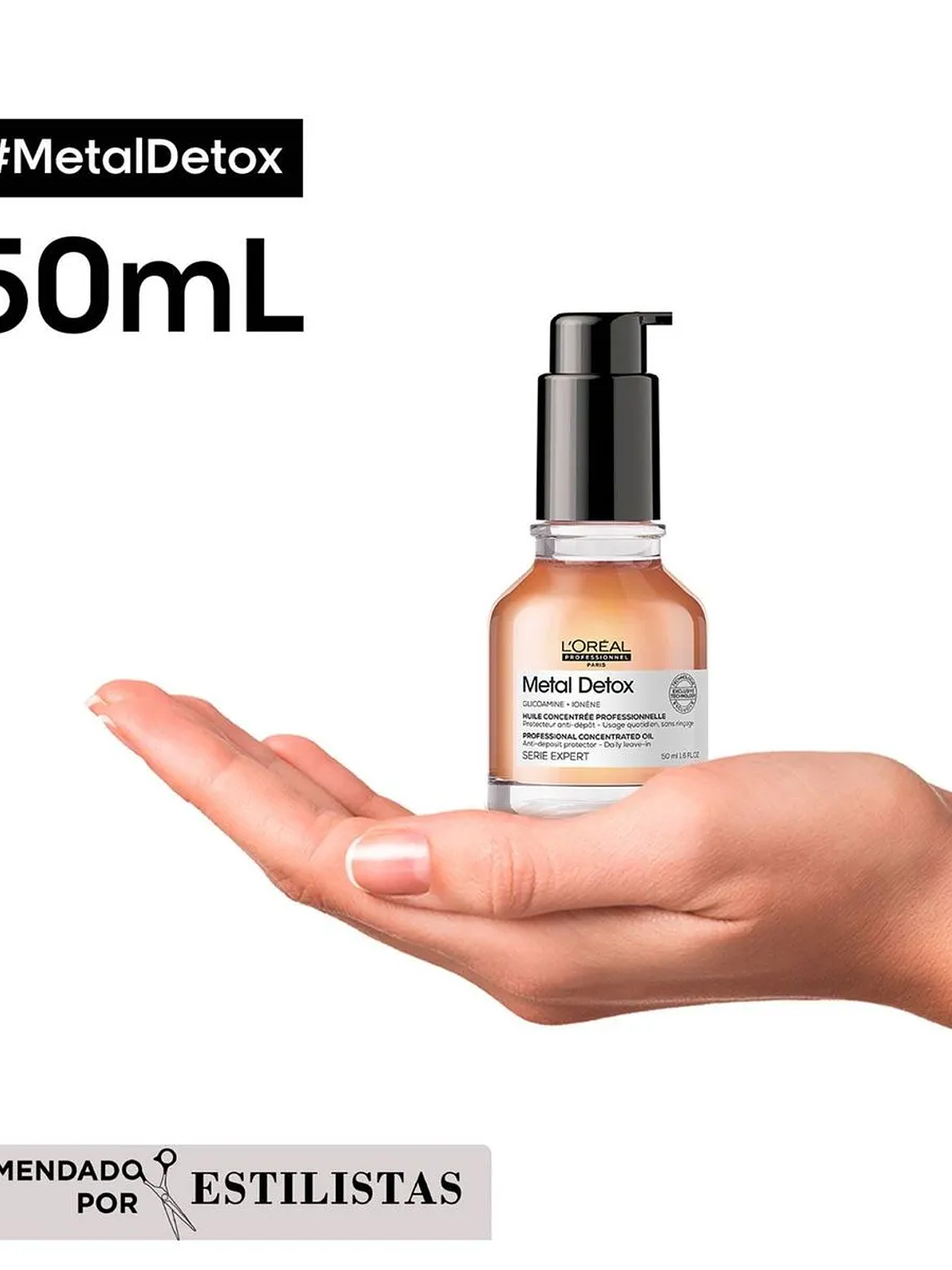 L'Oréal Professionnel Série Expert Metal Detox Concentrated Oil 50ml 5