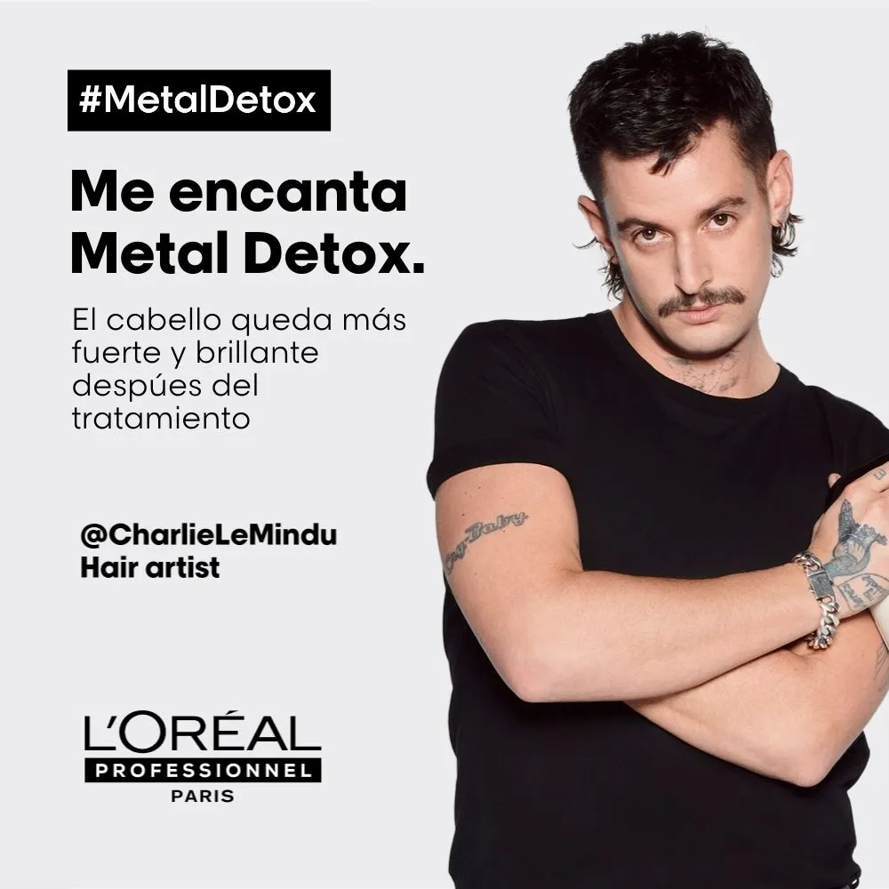 L'Oréal Professionnel Série Expert Metal Detox High Protection Leave-In Cream 100ml 9