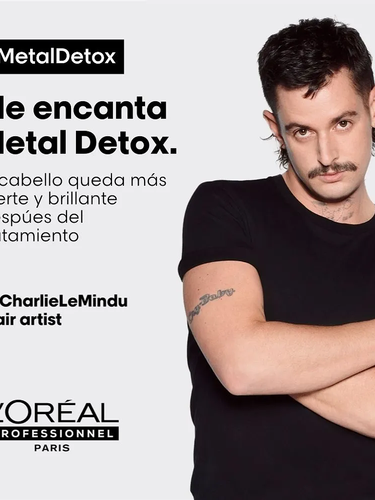 L'Oréal Professionnel Série Expert Metal Detox High Protection Leave-In Cream 100ml 9