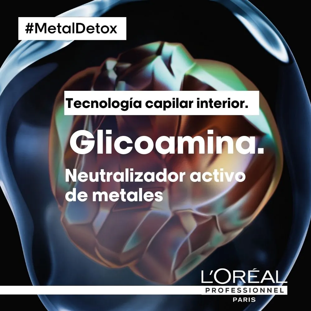 L'Oréal Professionnel Série Expert Metal Detox High Protection Leave-In Cream 100ml 6