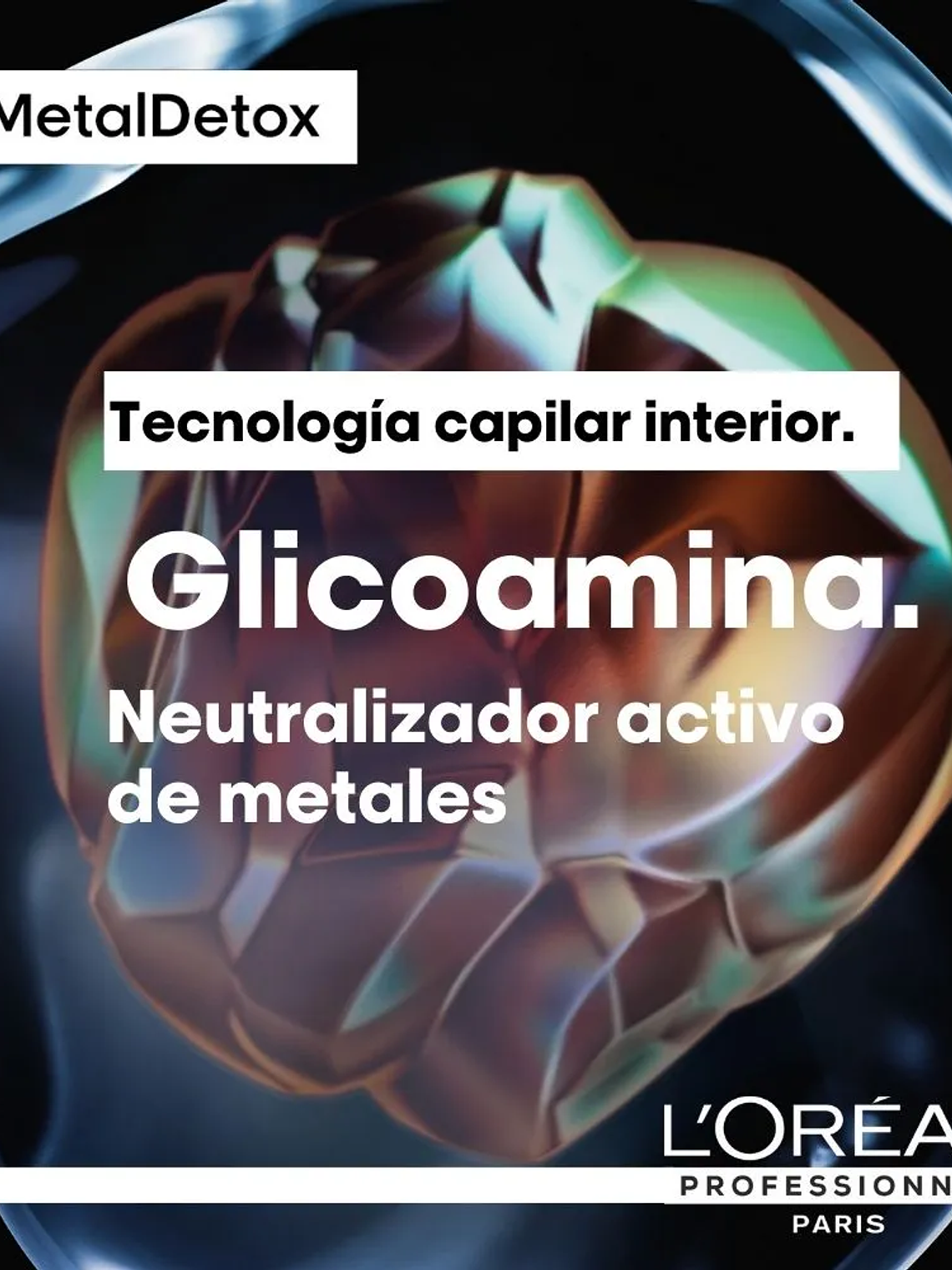 L'Oréal Professionnel Série Expert Metal Detox High Protection Leave-In Cream 100ml 6