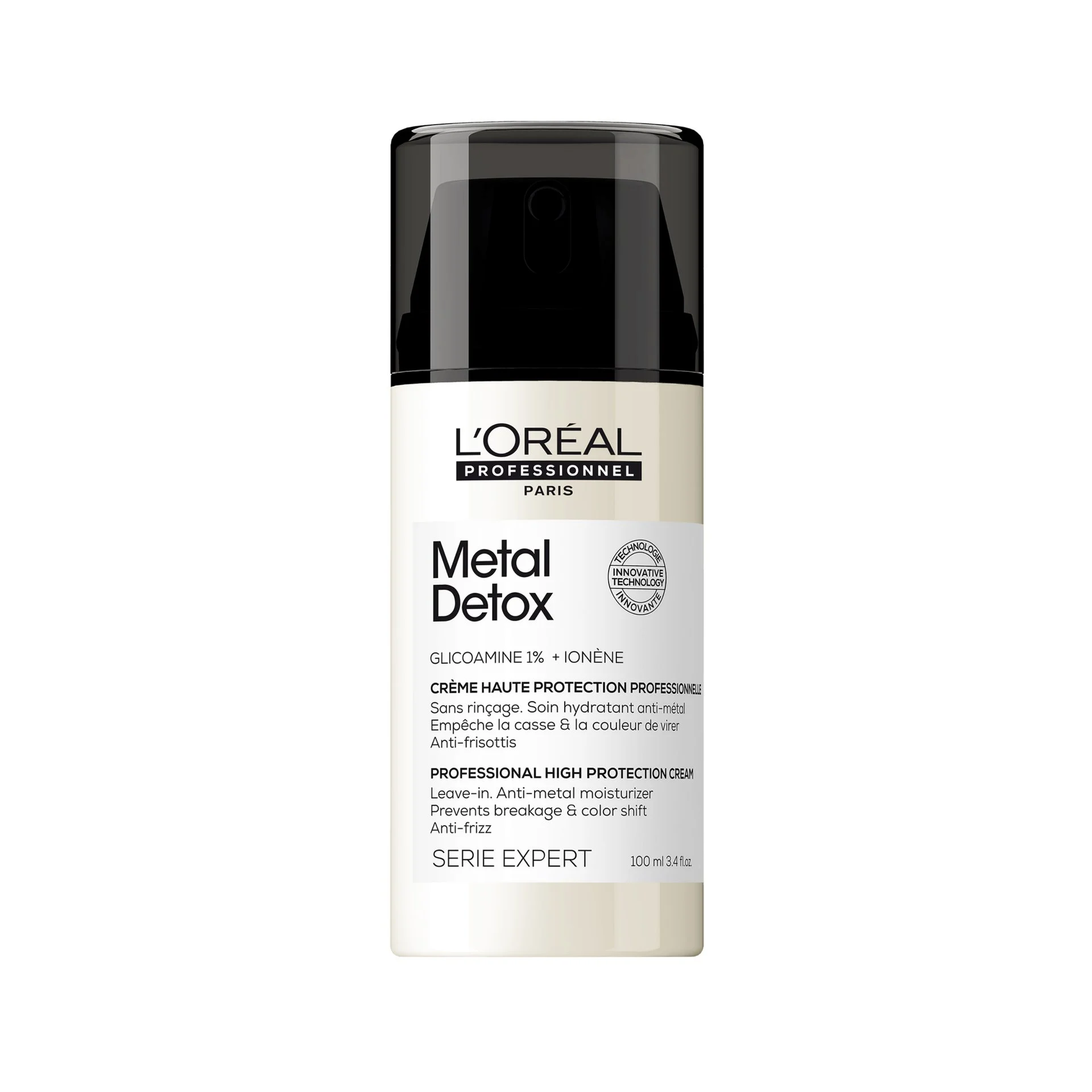 L'Oréal Professionnel Série Expert Metal Detox High Protection Leave-In Cream 100ml 1