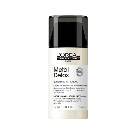 L'Oréal Professionnel Série Expert Metal Detox High Protection Leave-In Cream 100ml