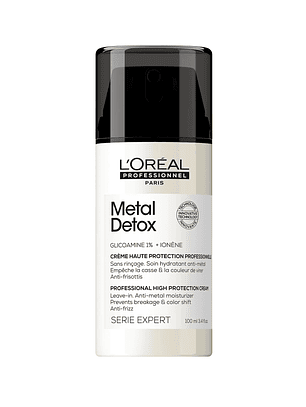 L'Oréal Professionnel Série Expert Metal Detox High Protection Leave-In Cream 100ml