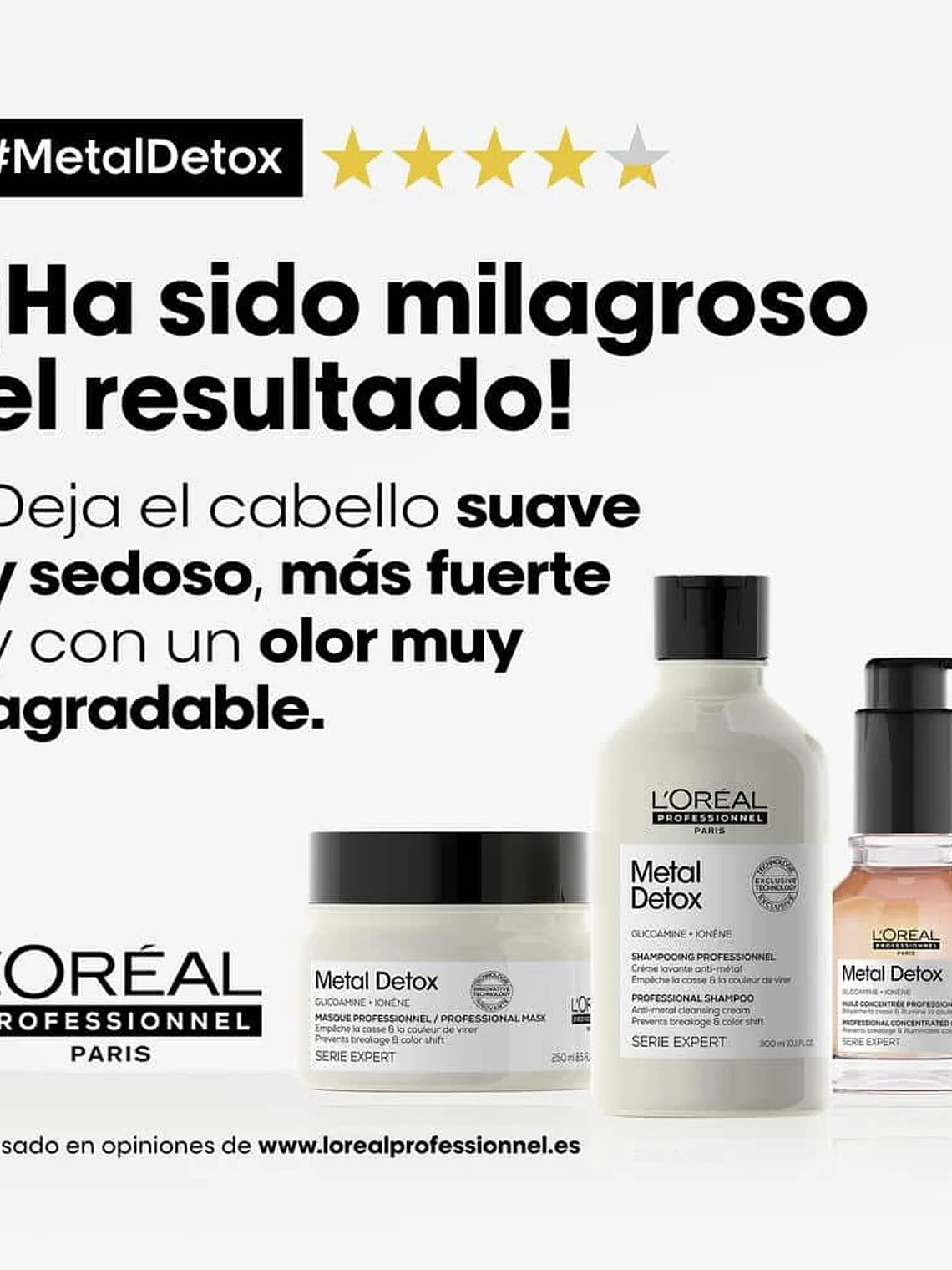 L'Oréal Professionnel Série Expert Metal Detox Pre-Treatment 500ml 6