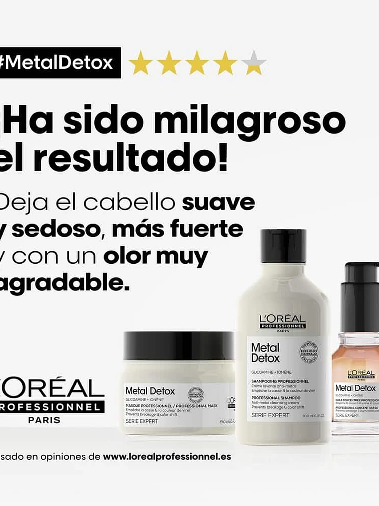 L'Oréal Professionnel Série Expert Metal Detox Pre-Treatment 500ml 6