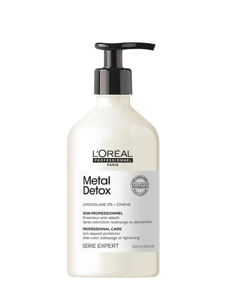 L'Oréal Professionnel Série Expert Metal Detox Shampoo 500ml 1