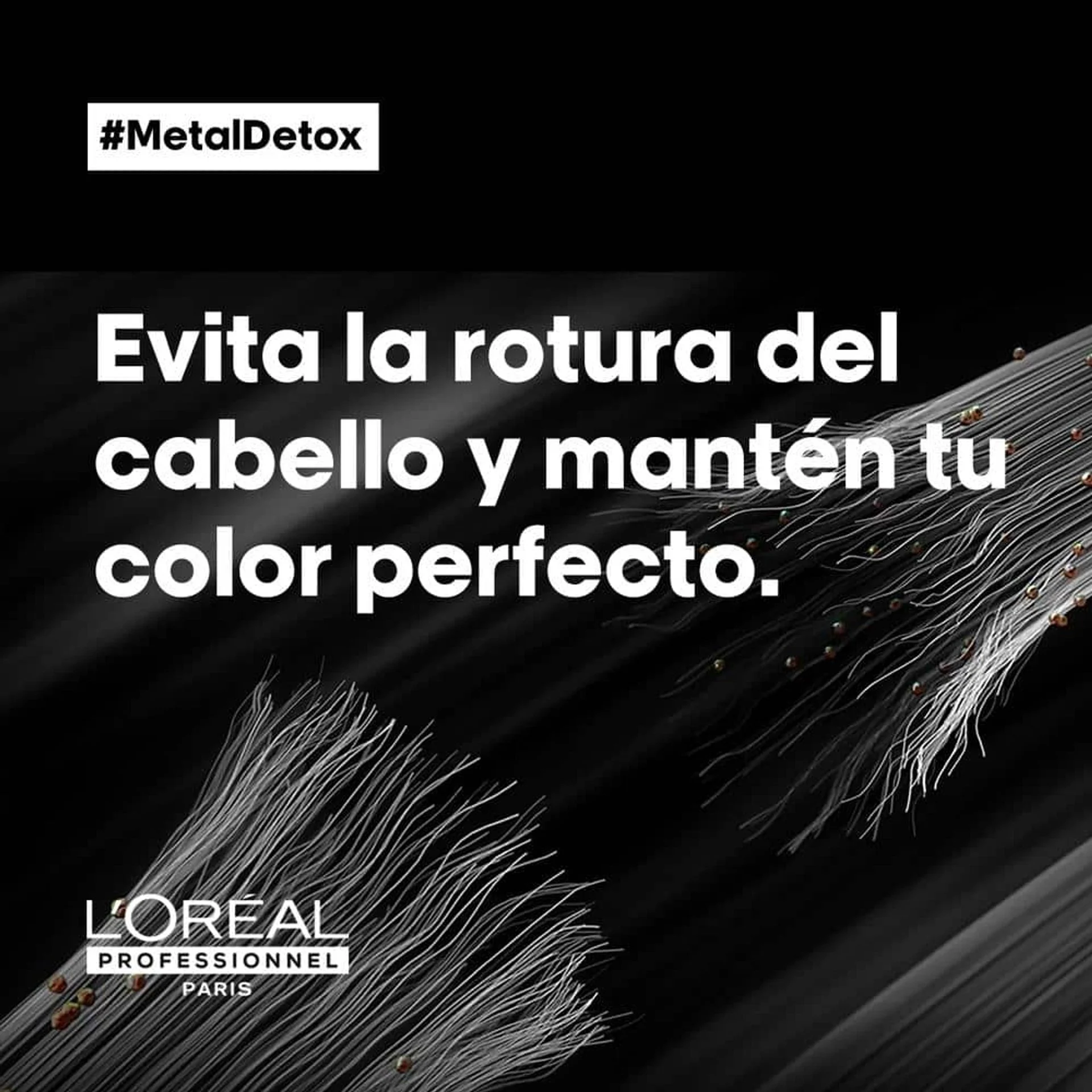 L'Oréal Professionnel Série Expert Metal Detox Shampoo 500ml 4