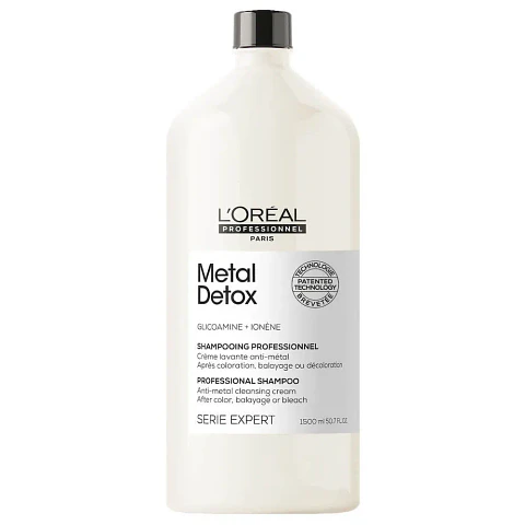 L'Oréal Professionnel Série Expert Metal Detox Shampoo 1.5L 